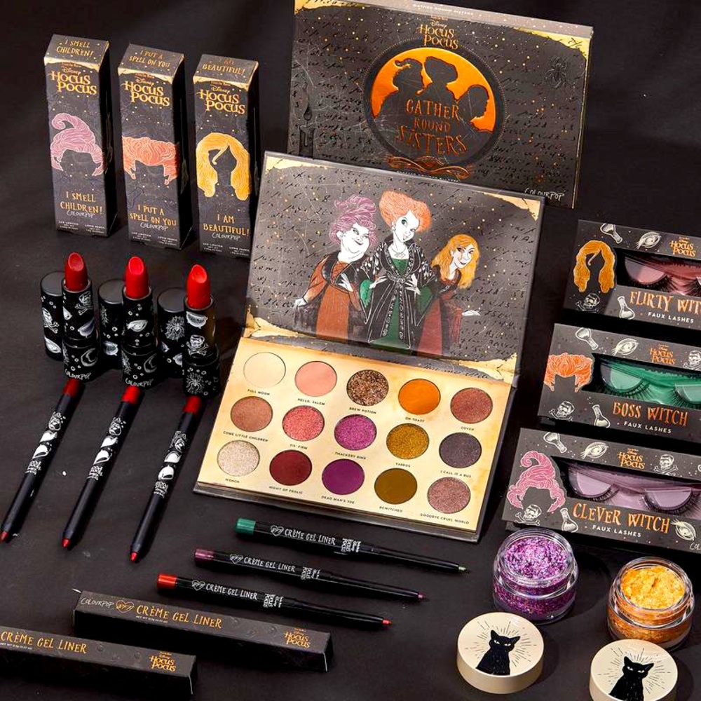 Colourpop Hocus Pocus Full Collection NEW
